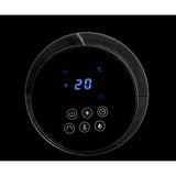 regalo italiano regalo italiano termoventilatore a torre 2000w con telecomando e oscillazione h 85 cm nero ean 8057586043893