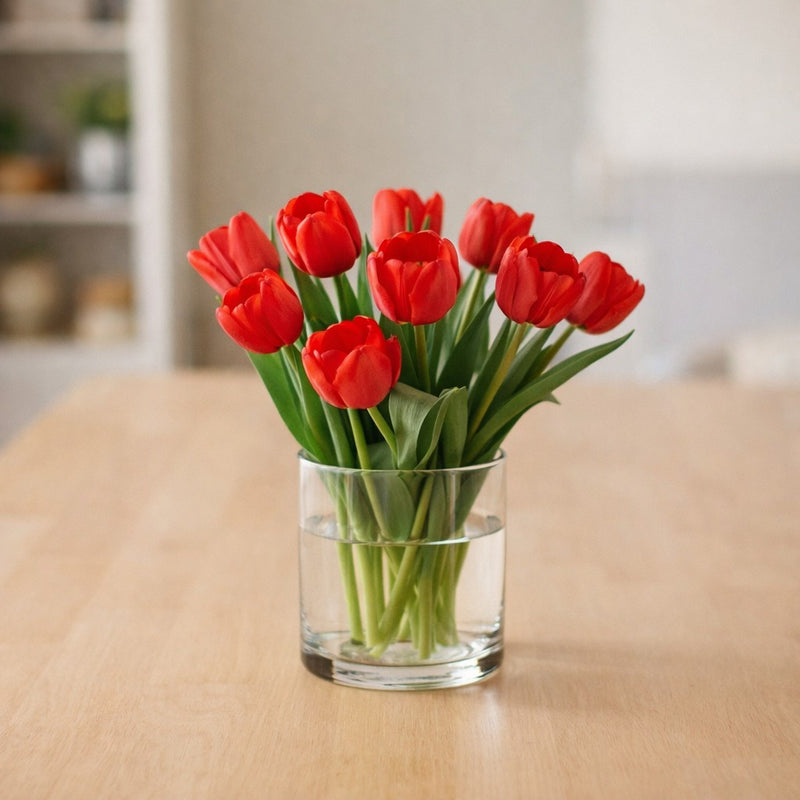 regalo italiano regalo italiano vaso in vetro decorativo d 10 cm h 10 cm vaso moderno per fiori e arredo ean 8021785797680