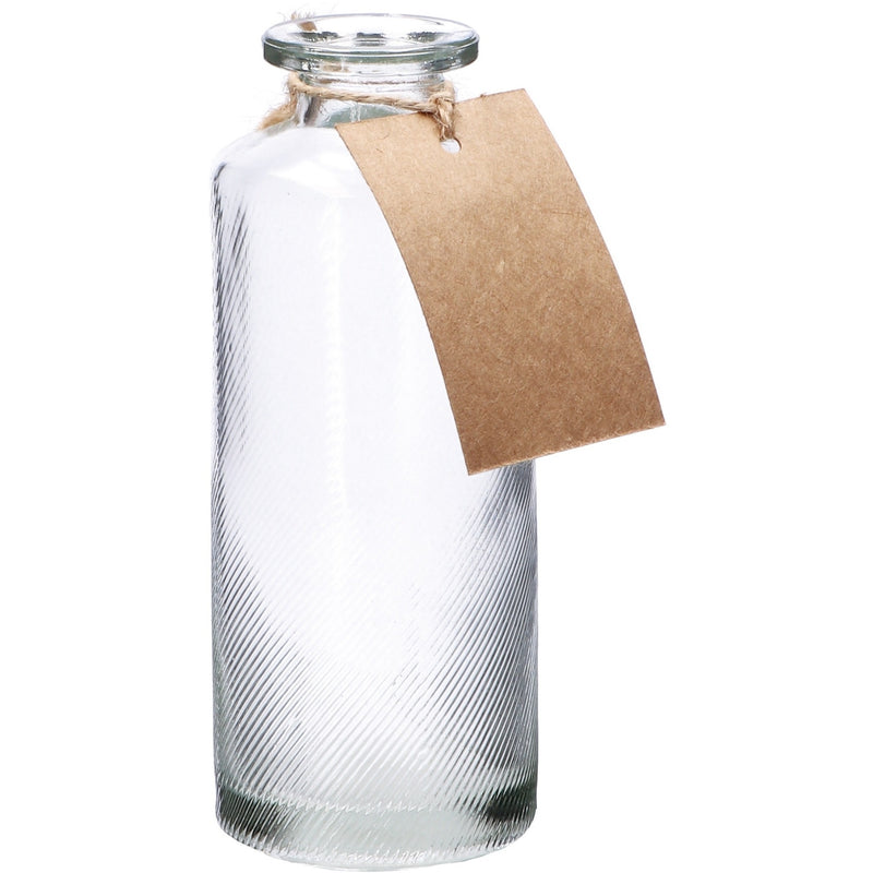 regalo italiano regalo italiano vaso vetro ass d 55 cm h 13 cm trasparente 1 pz ean 8057586081376