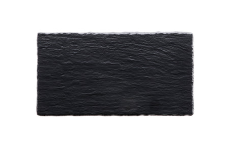 regalo italiano regalo italiano vassoio rettangolare asher melamina 33 x 18 cm nero ean 8057586111455