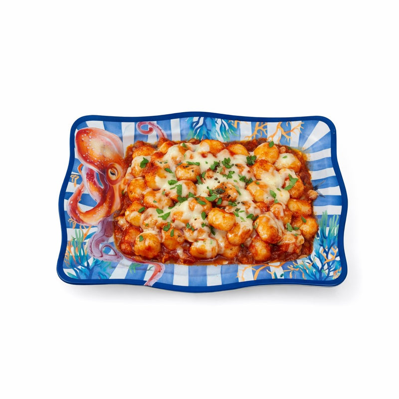 regalo italiano regalo italiano vassoio rettangolare deep in melamina 30 x 21 m cm h 2 cm ean 8057586196322