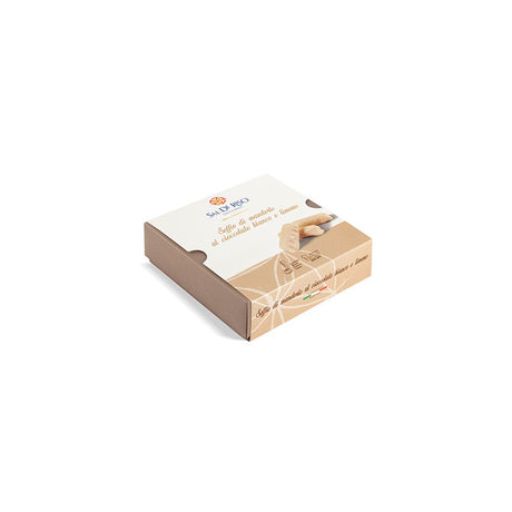 sal de riso sal de riso soffio di mandorle al cioccolato bianco e limone 150 gr