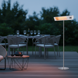 SINED Caldo IRA Inox – Terrazza privata