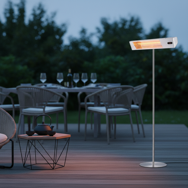 SINED Caldo IRA Inox – Terrazza privata