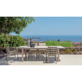 talenti talenti finn tavolo rettangolare pranzo allungabile 205 270 x 100 cm bianco