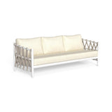 talenti talenti salotto tess set sofa 2 poltrone living e tavolo caffe d60 bianco