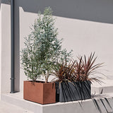 teraplast teraplast fioriera rock 80 resina effetto cemento rust ean 8051560280489
