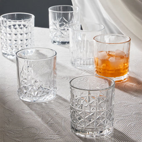 tognana tognana set bicchieri tumbler vendome 6 pz 345 cc vetro ean 8056444522631