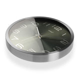 versa versa orologio da parete d 30 cm alluminio verde ean 8420327526823