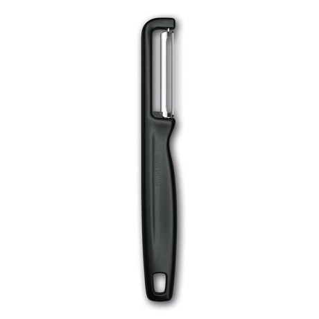 victorinox victorinox pelaverdure lama dentellata doppio taglio acciaio lota nero ean 7613329185681
