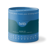 wd lifestyle wd lifestyle bicchiere vetro borosilicato cc 250 ml decoro balena ean 8053300579419