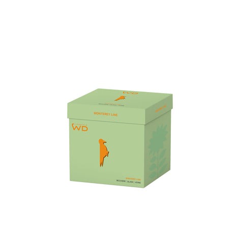 wd lifestyle wd lifestyle bicchiere vetro borosilicato cc 250 ml decoro picchio ean 8055035685212