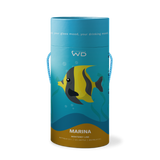 wd lifestyle wd lifestyle bottiglia vetro con tappo cc 12 lt pesce tropicale oro ean 8053300579471