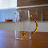 wd lifestyle wd lifestyle caraffa vetro borosilicato cc 15 lt decoro cane ean 8053300579099