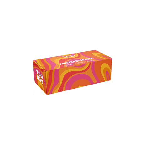 wd lifestyle wd lifestyle pantofole con strap decorazione too hot viola taglia ml ean 8055035686486