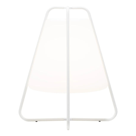 zafferano zafferano teepee lampada da tavolo portatile ledtouch dimmer bianco ean 8054040727405