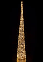 ad trend ad trend albero di natale in ferro e pe oro con 2 400 led h 280 cm ean 8057586112155