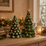 ad trend ad trend albero natalizio decorativo in resina d 12 cm h 21 cm ass 1 pz ean 8057586198678