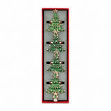 ad trend ad trend set 4 portatovaglioli di natale in metallo 1 cf ean 8057586230897