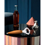 alessi alessi apribottiglie ercolino in acciaio e legno di betulla apribottiglie design elegante ean 8003299855445
