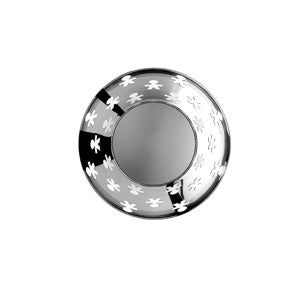 alessi alessi portafrutta girotondo in acciaio traforato d 23 cm fruttiera design elegante ean 8003299921744