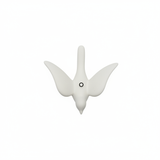 arpimex ar colomba porcellana bianca ideale per decorazioni, matrimoni, battessimi, bomboniere cm 11,8 x 9,6 ean 8018318226953