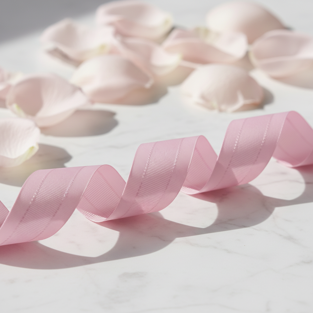 Confeziona con grazia il nastro Arpimex Supreme Rosa, 100% poliestere 25 mm × 20 mt, texture tessuta. Per bomboniere e cerimonie. ean 8018318256950