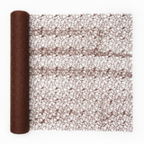 arpimex ar polycotton net cm 48x 5 mt cioccolato speciale per decorazione eventi bomboniere ean 8018318173776