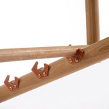 bizzotto bizzotto sdraio danubio effetto teak schienale bianco ean 8051836783843