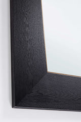 bizzotto bizzotto specchio con cornice mallow 1395 x 1395 cm legno di frassino ean 8051836762220