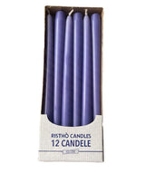 cereria di giorgio cereria di giorgio candele coniche d 22 cm h 30 cm 12 pz lavanda ean 8006545202628
