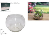 due esse distribuzioni due esse distribuzioni vaso palla vetro d 20 cm h 16 cm natural scatola regalo ean 8034048286517