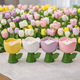 edg enzo de gasperi edg enzo de gasperi candela tulip con profumo h 11 cm d 10 cm princess of night ean 8059824621795