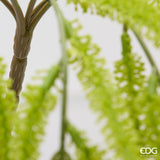 edg enzo de gasperi edg enzo de gasperi pianta artificiale amaranthus cadente h 110 cm light green pianta decorativa realistica design moderno ean 8059824667984