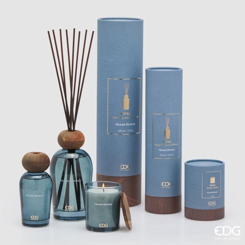 edg enzo de gasperi edg enzo de gasperi profumatore bottiglia opal 500 ml h 185 cm ocean breeze ean 8059824627308