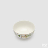 edg enzo de gasperi edg enzo de gasperi set piatti fiorimix fondi piatti frutta ciotoli 24 pz giallo verde ean 8059824654663