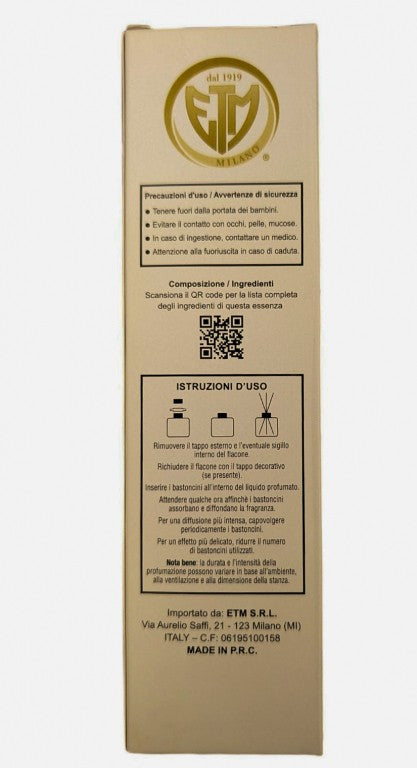 Profuma ogni ambiente con ETM Aroma Diffusore Lavanda 50ml: fragranza persistente, design discreto, senza elettricità. Ideale anche come bomboniera.