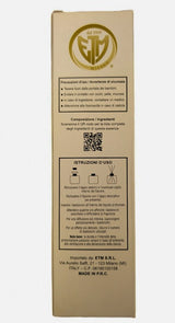 Profuma ogni ambiente con l'Etm Aroma Diffusore Vaniglia 50 ml a bastoncini: fragranza calda, design minimal, perfetto come bomboniera.