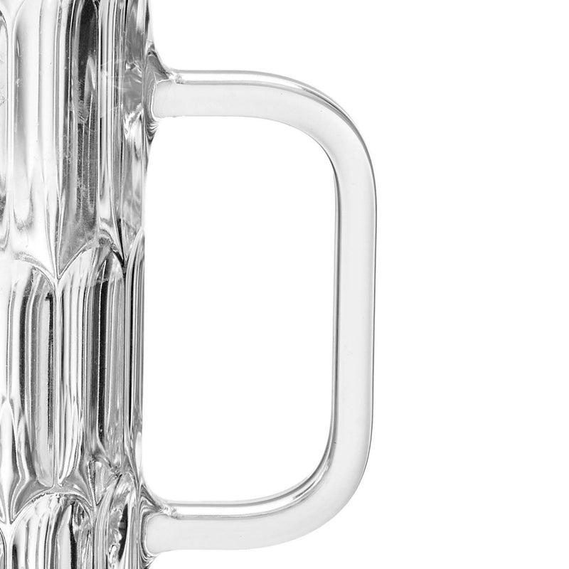 guzzini guzzini bicchiere birra vanity 590 ml in cristallo acrilico trasparente calice resistente design elegante ean 8008392429081
