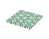 guzzini guzzini vassoio tondo grande natalizio harmonia melamina d 4550 cm table decor bianco verde ean 8008392412861