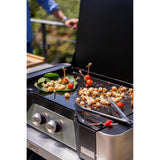le marquier le marquier plancha a gas exclusive 260 duo 60 x 40 cm con coperchio piastra professionale ean 3339380172517