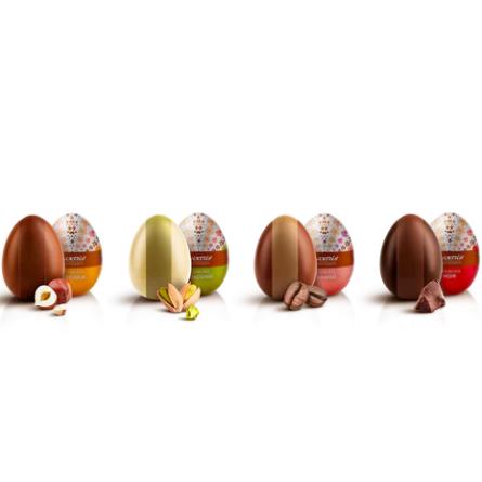 maxtris maxtris linea i musicanti di napoli chitarra in latta 300 gr ovette assortiti di pasqua ean 8022470873801