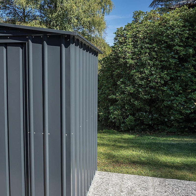 moia greenwood moia greenwood casetta da giardino a due falde 245 x 185 cm box ricovero attrezzi resistente per esterno ean 8013054832345