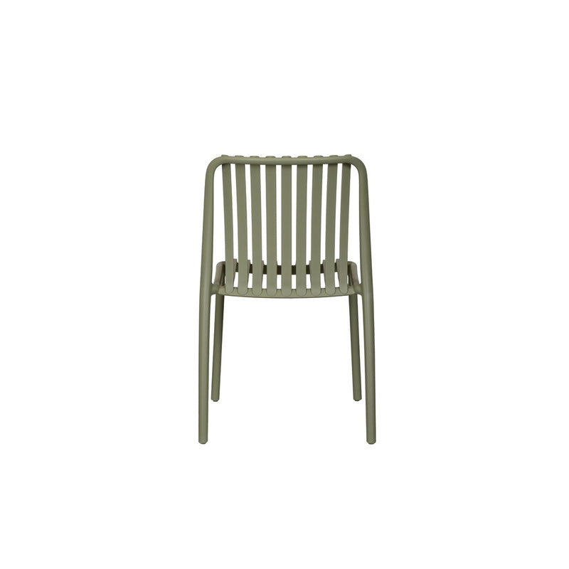 moia greenwood moia greenwood sedia como in polipropilene verde a listelli sedia outdoor design moderno ean 8013054838606