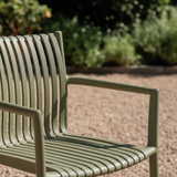 moia greenwood moia greenwood sedia poltrona siena in polipropilene verde a listelli sedia outdoor impilabile resistente uv ean 8013054838415