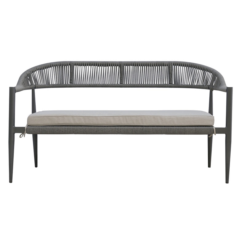 moia greenwood moia greenwood set milano in alluminio antracite e wicker grigio salotto giardino con 2 poltrone divano 2 posti e tavolino ean 8013054832680