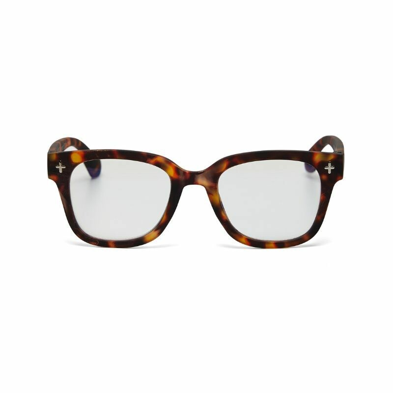 okkia okkia occhiale da lettura mod giovanni premontato soft touch spring anti luce blu magframe havana diottrie 1 00 ean 8056211370762
