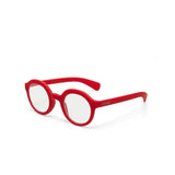 okkia okkia occhiale da lettura mod lauro premontato soft touch red diottrie 2 50 ean 8056211371066