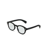 okkia okkia occhiale da lettura mod nashville premontato soft touch spring anti luce blu nero diottrie 1 00 ean 8056211374937