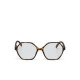 okkia okkia occhiale da lettura mod valencia premontato soft touch spring anti luce blu havana diottrie 3 00 ean 8056211374241
